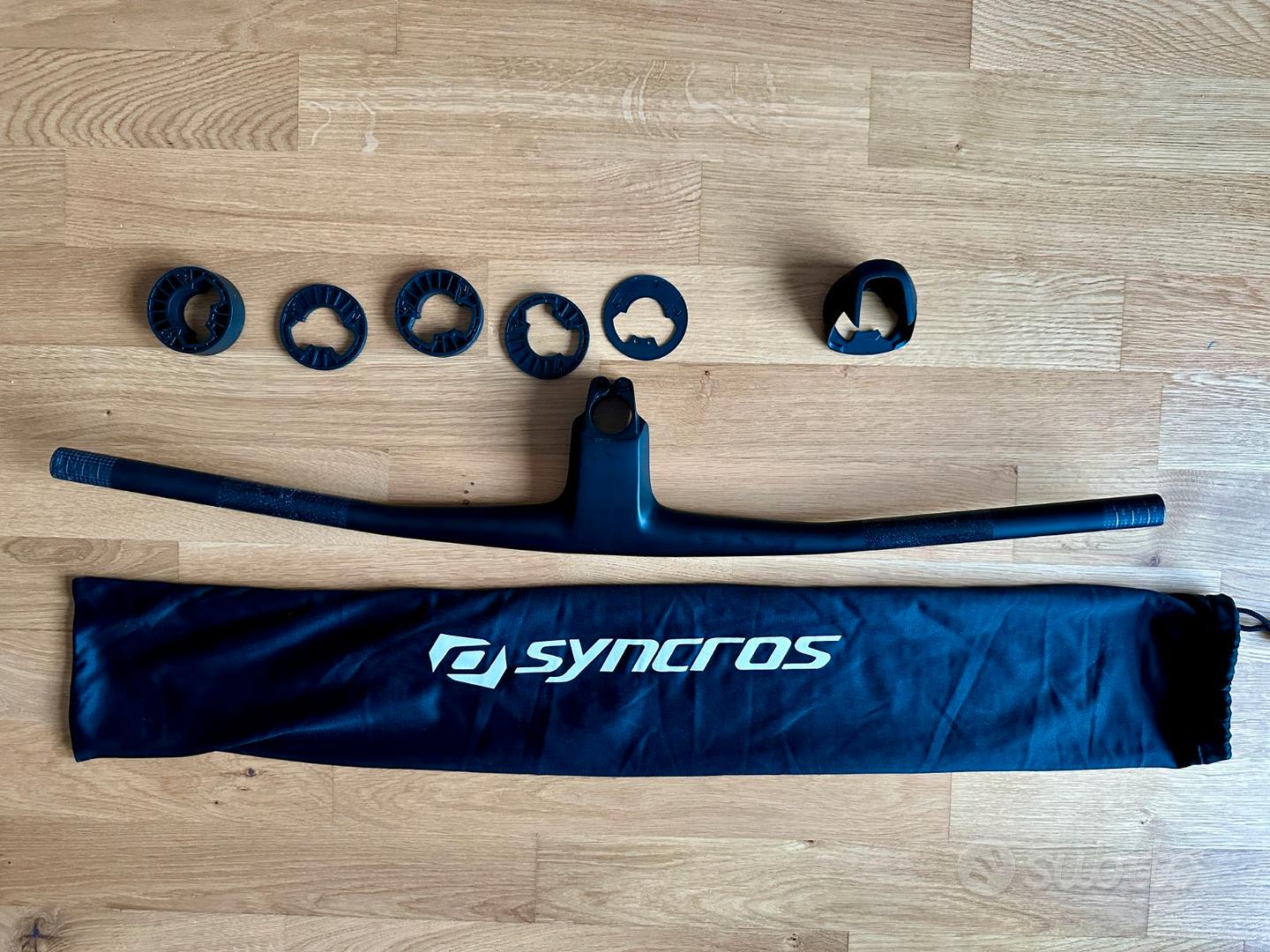 Attacco Manubrio Syncros XR1.5 - Per Bici, 31,8 Mm, Angolo -8°, Colore Nero - Foto 4