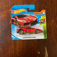 Lamborghini Miura homage hot wheels