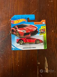 Lamborghini Miura homage hot wheels