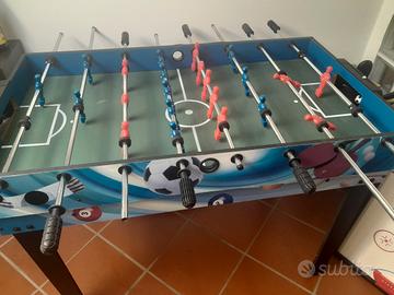 Set multigioco: biliardino, ping pong...
