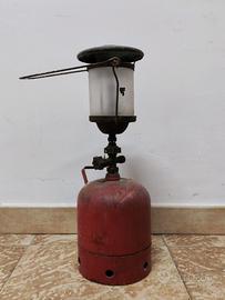 Lampada lume a gas (da testare)