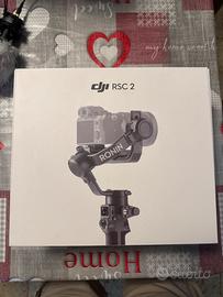 Stabilizzatore DJI RSC 2