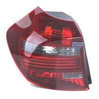 FANALE SINISTRO BMW E81 E87 LCI 07-11 ROSSO AFFUMI