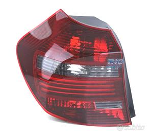 FANALE SINISTRO BMW E81 E87 LCI 07-11 ROSSO AFFUMI