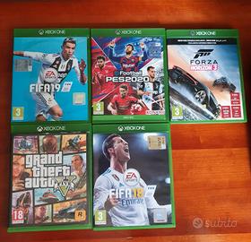 Lotto giochi Xbox One