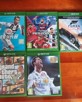Lotto giochi Xbox One