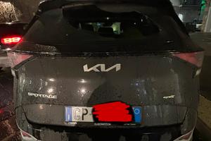 Kia Sportage Gtline ibrida benzina