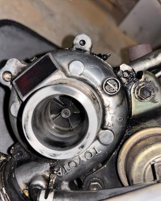 Turbina toyota/mini cooper 1.4d