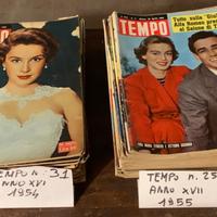 Riviste settimanali vintage da anni '50 a '70