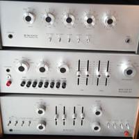 Collezione di ampli  SCOTT anni 70