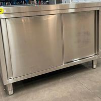 Tavolo Inox, 120*70cm, da 829€ a 608€
