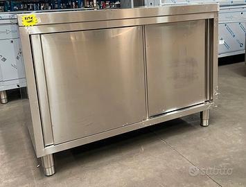 Tavolo Inox, 120*70cm, da 829€ a 608€