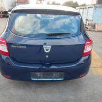 Portellone paraurti stop Dacia Sandero 2017