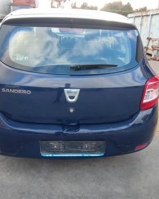 Portellone paraurti stop Dacia Sandero 2017