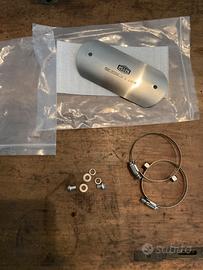 Paracalore scarico universale