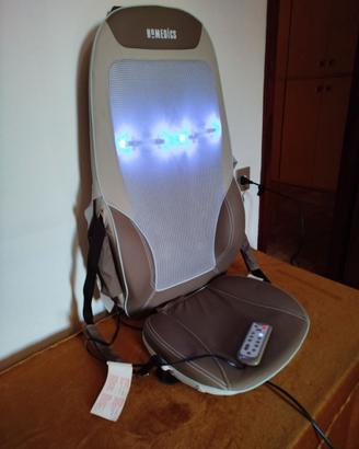 Sedile Massaggiante Shiatsu HoMedics