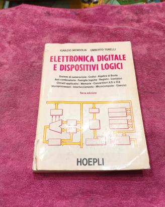 libro elettronica digitale e dispositivi logici