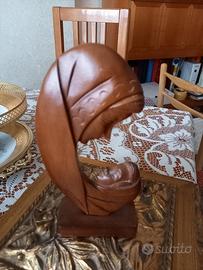 Madonna con Bambino in legno