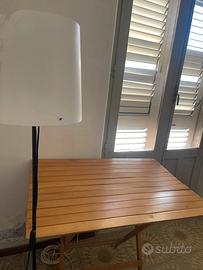 Tavolo pieghevole portatile vintage