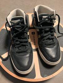 Scarpe alte Tiger pelle uomo