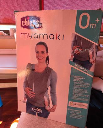 Marsupio evolutivo Chicco Myamaki Elegance