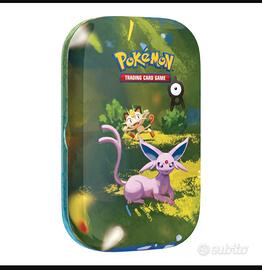 Mini Tin Pokemon 30 anniversario c.e.r.c.o