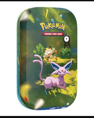 Mini Tin Pokemon 30 anniversario c.e.r.c.o