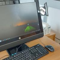 Computer HP All-in-One Intel core i5 monitor 23"