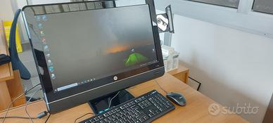 Computer HP All-in-One Intel core i5 monitor 23"