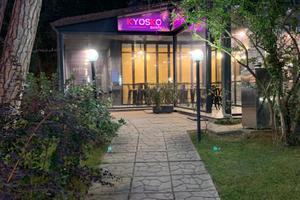 Locale con ampio giardino