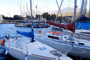 Barca a vela Sloop  Flash 21