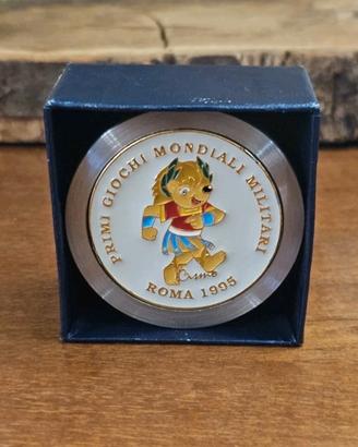 Mascotte ufficiale primi giochi mondiali militari 