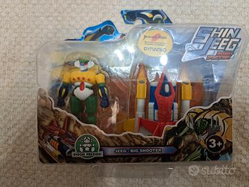 Jeeg+Big Shooter Giochi Preziosi 