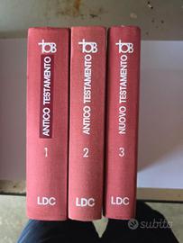 Bibbia TOB LDC – Opera completa 3 volumi 1976-1979