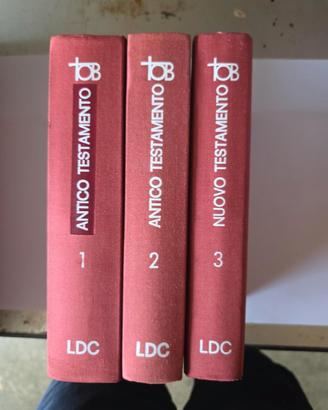 Bibbia TOB LDC – Opera completa 3 volumi 1976-1979
