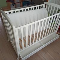 Culla Bimbo Giordani Alice+materasso