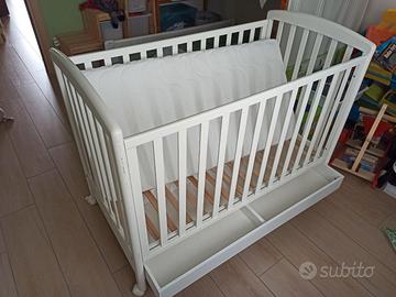 Culla Bimbo Giordani Alice+materasso
