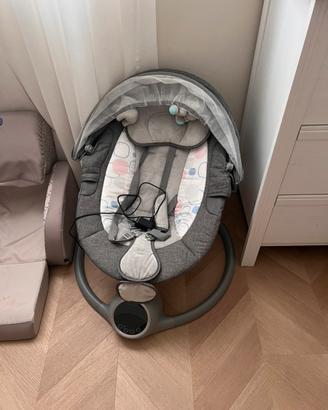 Sdraietta dlettrica per neonato