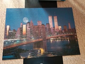 Puzzle Ravensburger 1500 pezzi Skyline manhattan