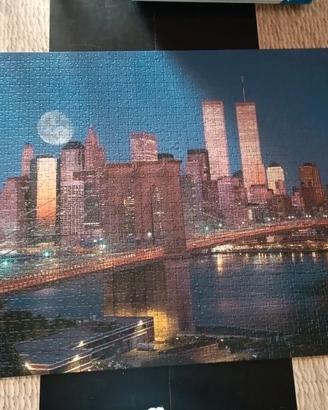 Puzzle Ravensburger 1500 pezzi Skyline manhattan