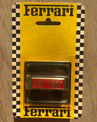 Spilla vintage Ferrari