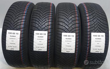 4 GOMME 195 65 15 KLEBER BR920