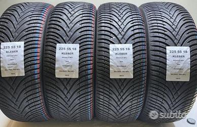 4 gomme 225 55 18 kleber a1613