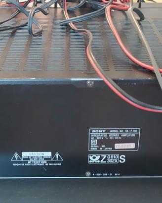Amplificatore Hi Fi vintage
