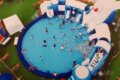 Giochi Gonfiabili Acquatici per Bambini per Resort