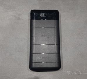 Powerbank batteria portatile 20100mAh lunga durata