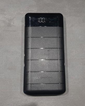 Powerbank batteria portatile 20100mAh lunga durata