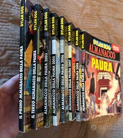Dylan Dog - Almanacco della Paura