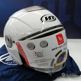 Casco jet MT