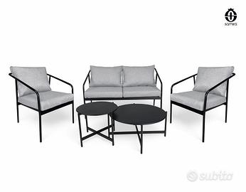 Set salotto da giardino mod. Ischia